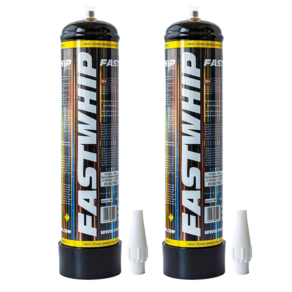 Cream Chargers by    Fast Smart Whip x 2 (700g N2O)
