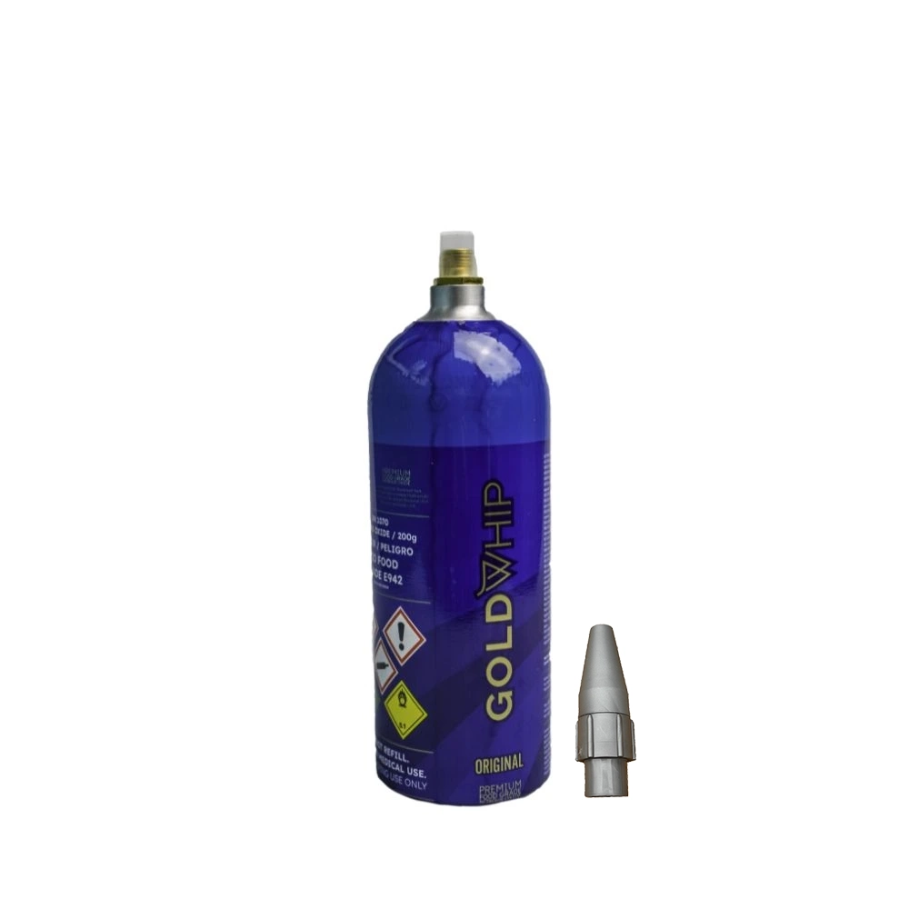 Cream Chargers by Gold Whip - Mini 200g N2O x 1