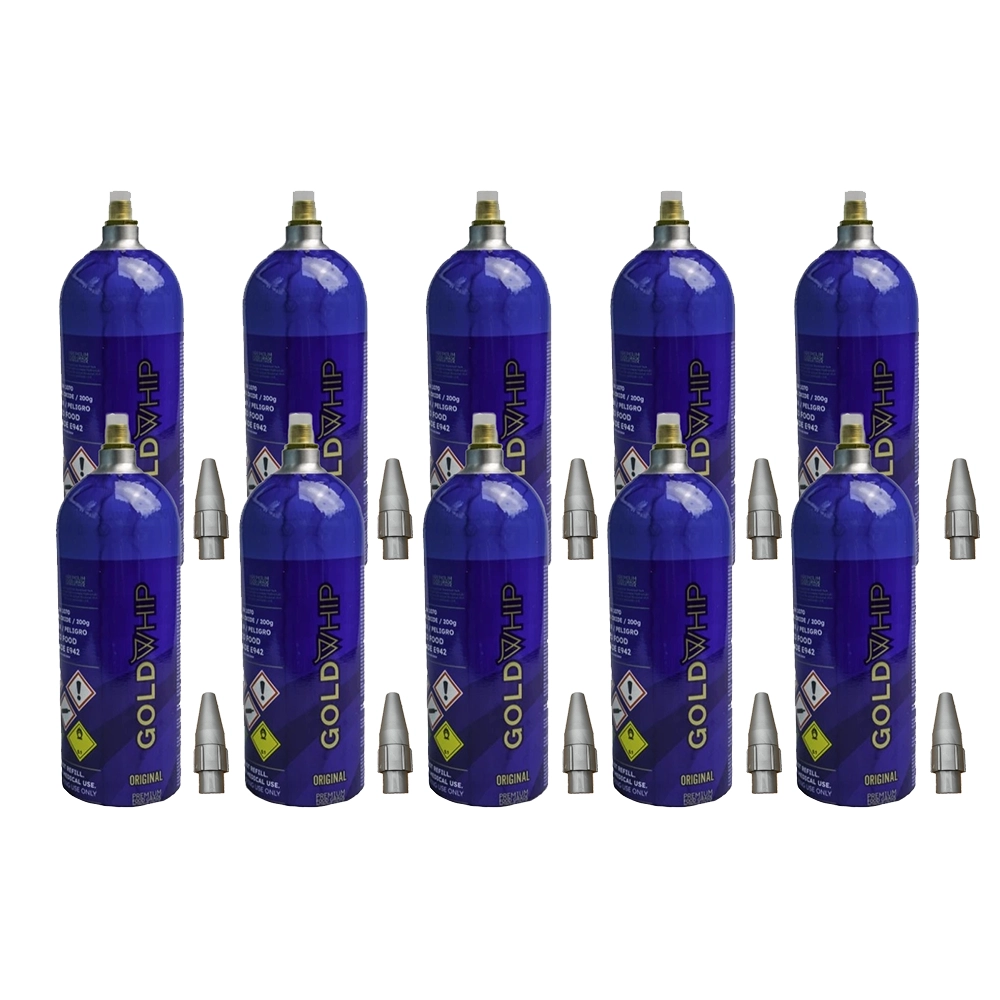 Cream Chargers by Gold Whip - Mini 200g N2O x 10