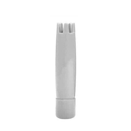 Whipper Parts - ISI Cream Whipper Decorator (Grey) - Castle Shape