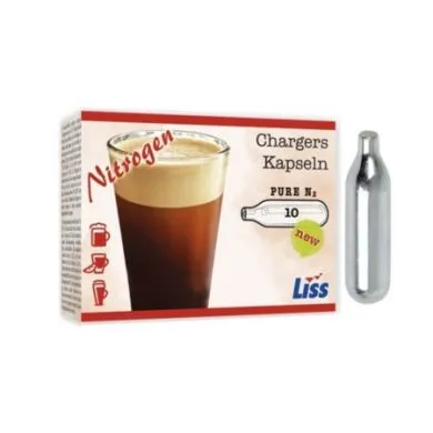 Liss N2 Nitrogen (Pack of 10)