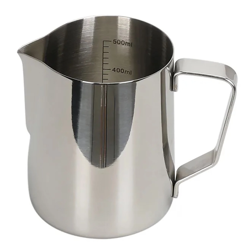 Milk Foaming/Frothing Latte Jug - With Laser Etched Scale (20oz/600ml)