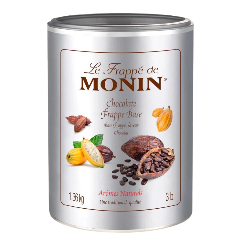 Monin - Frappe Mix (Chocolate - 1.36kg Tin)