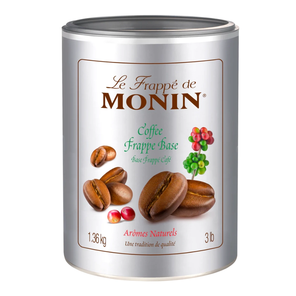 Monin - Frappe Mix (Coffee - 1.36kg Tin)