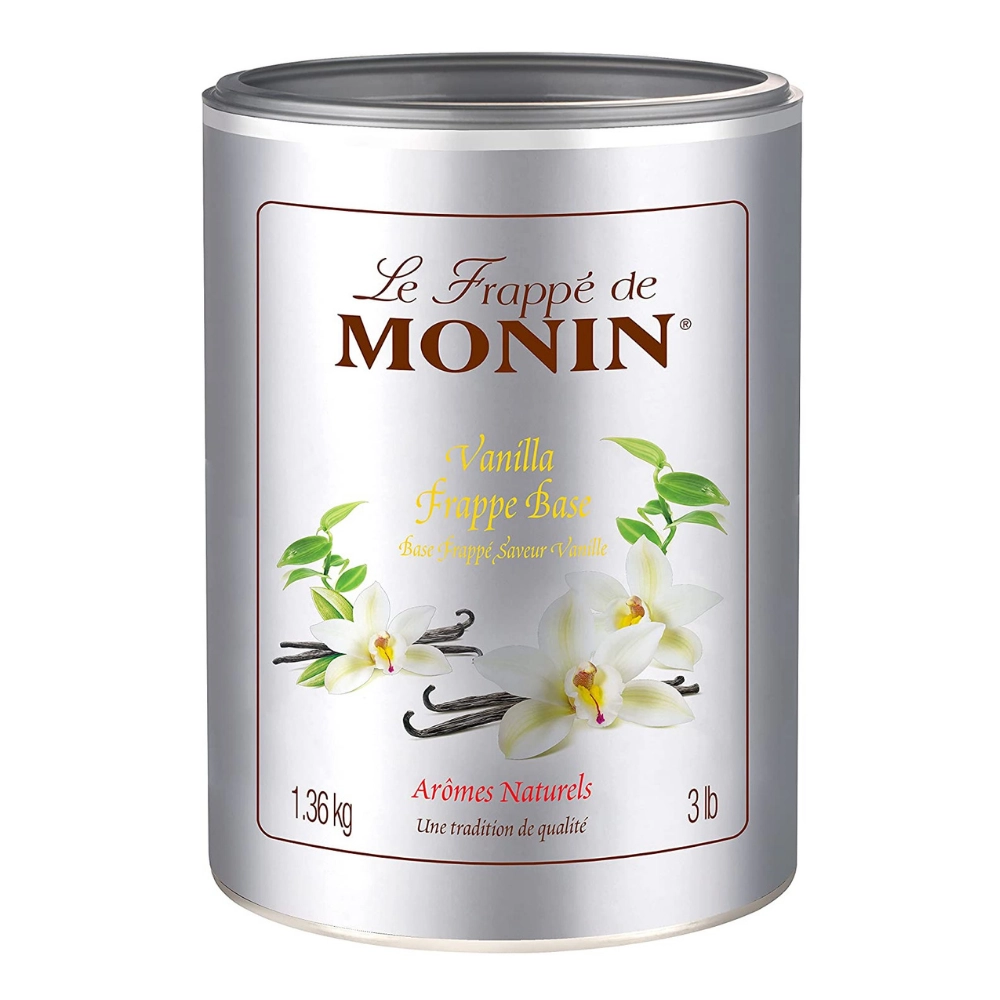 Monin - Frappe Mix (Vanilla - 1.36kg Tin)