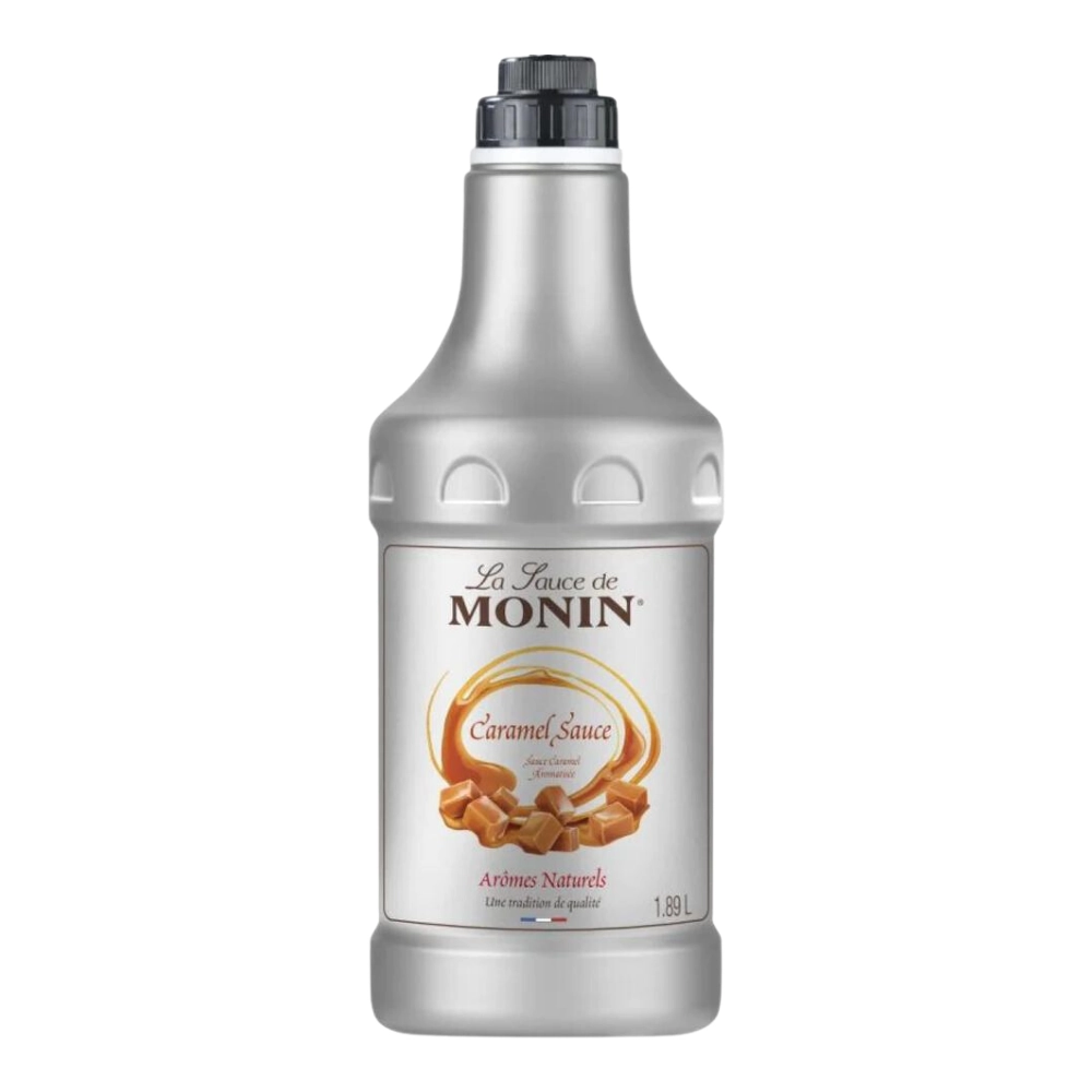 Monin Sauce - 1.89 Litre Caramel (Pump not included)