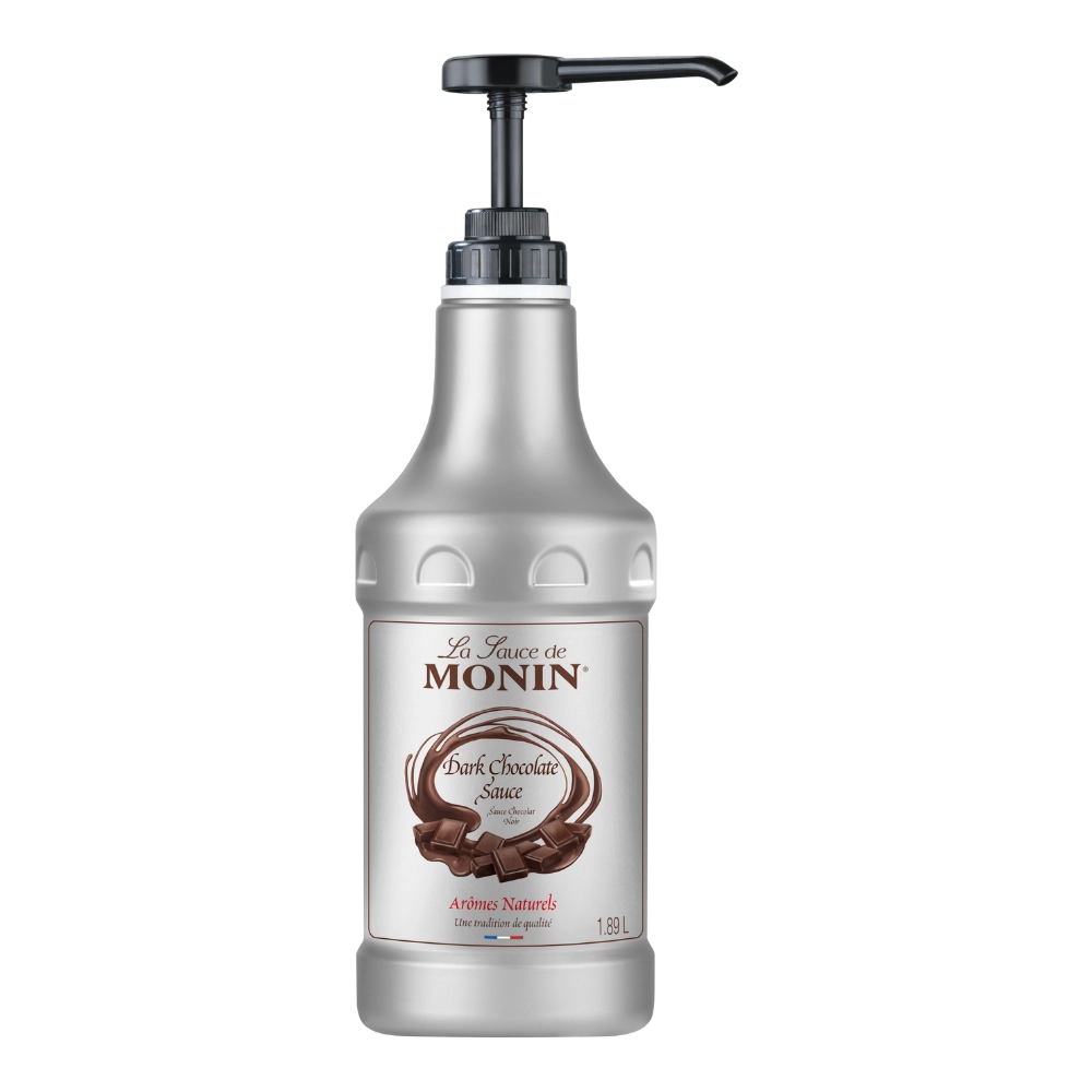 Monin Sauce - 1.89 Litre Dark Chocolate (Pump not included)