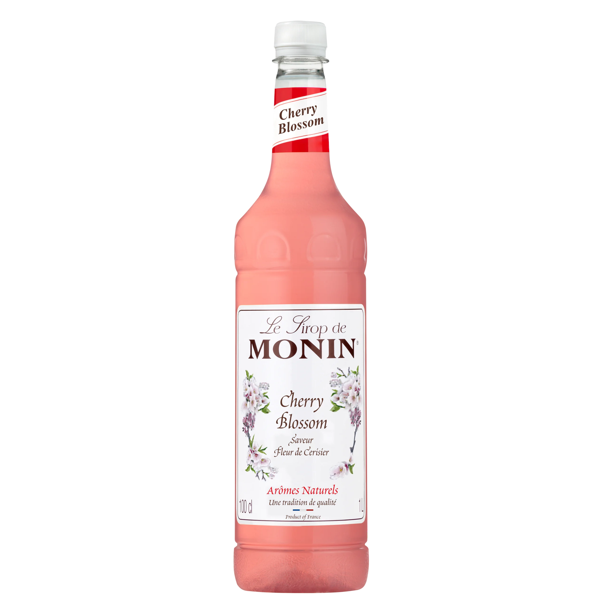 Monin Syrup - Cherry Blossom aka Sakura (1L)