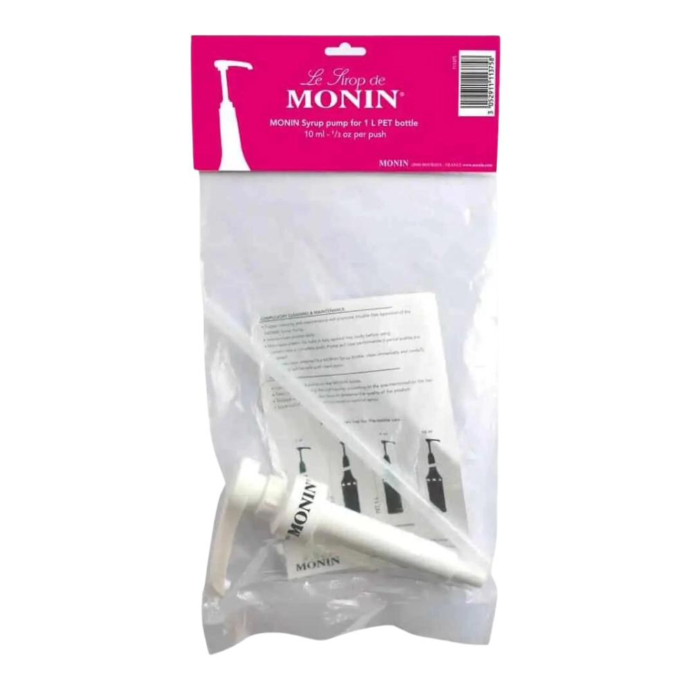 Pump for Monin Syrups - 10ml Portion (For 1L Plastic Bottles)