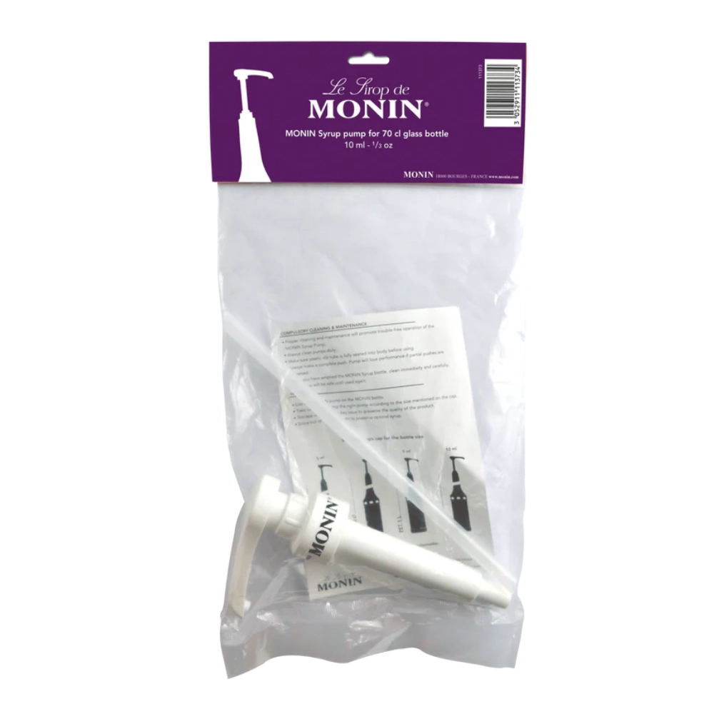 Pump for Monin Syrups - 10ml Portion (For 70cl Glass Bottles)