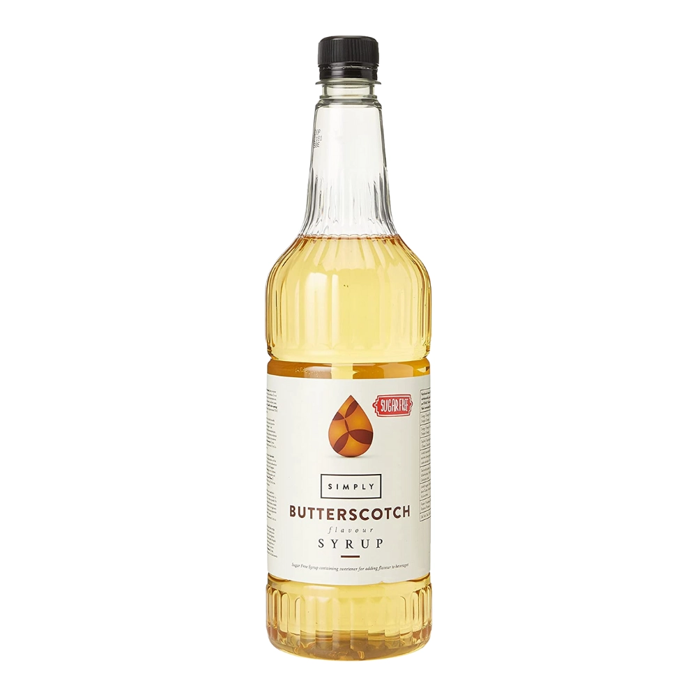 Syrup - Simply Butterscotch (1 Litre) - Sugar Free