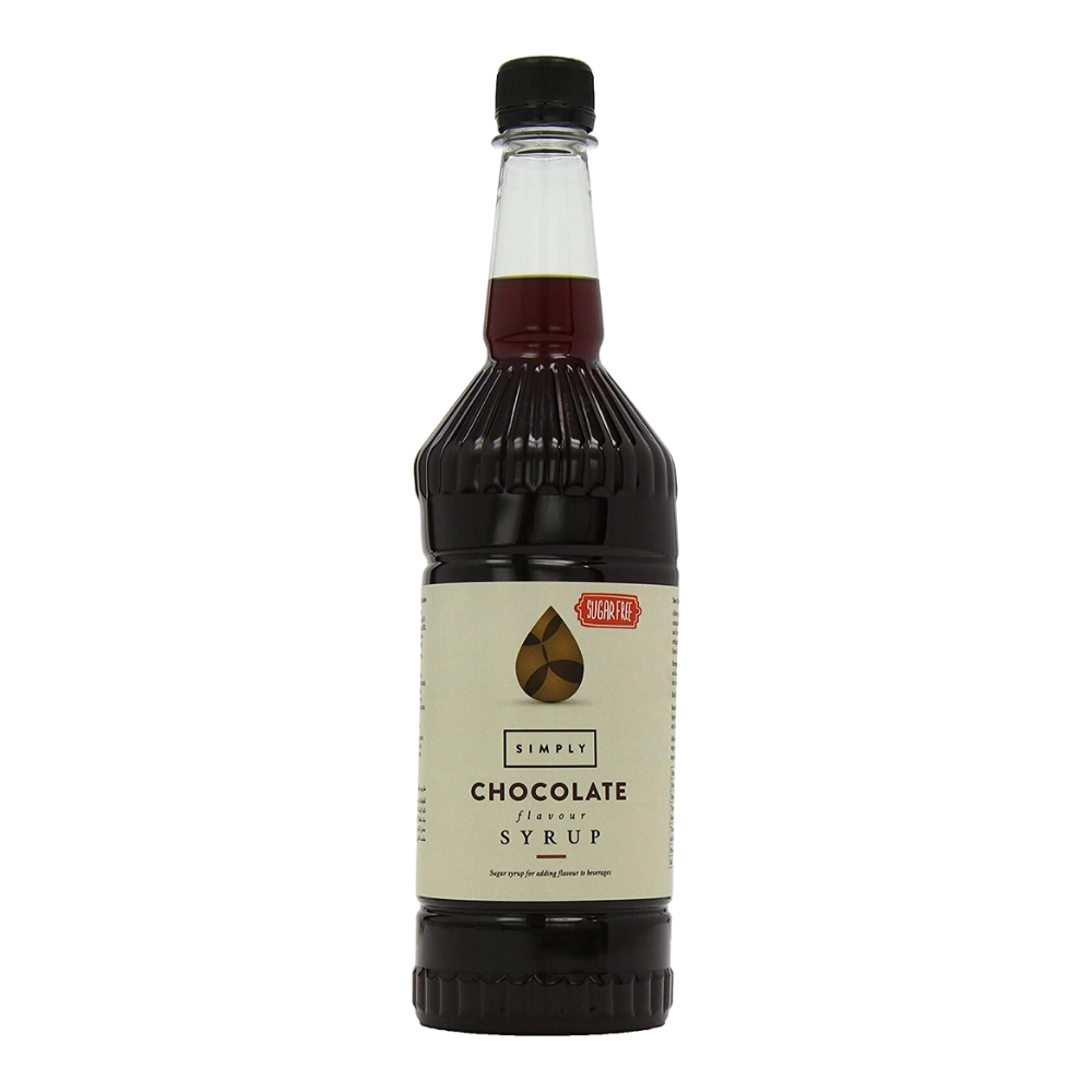 Syrup - Simply Chocolate (1 Litre) - Sugar Free