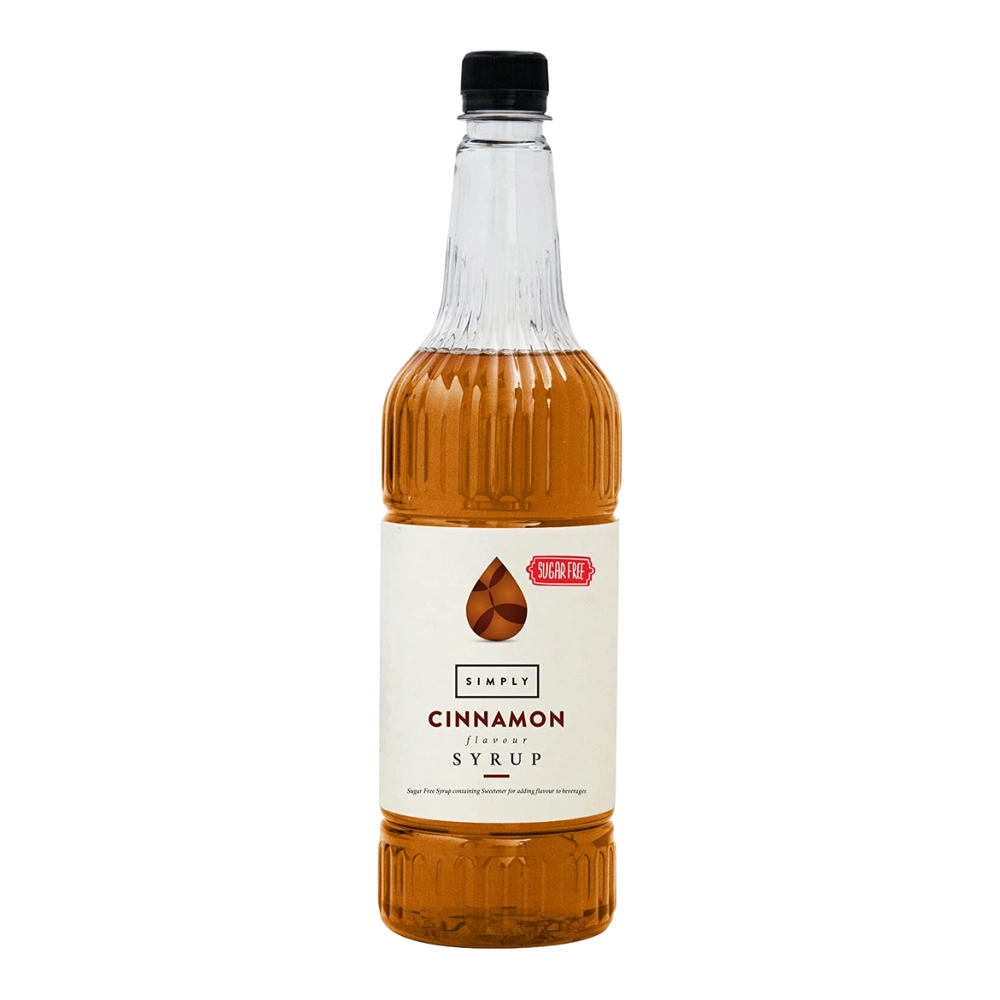 Syrup - Simply Cinnamon (1 Litre) - Sugar Free