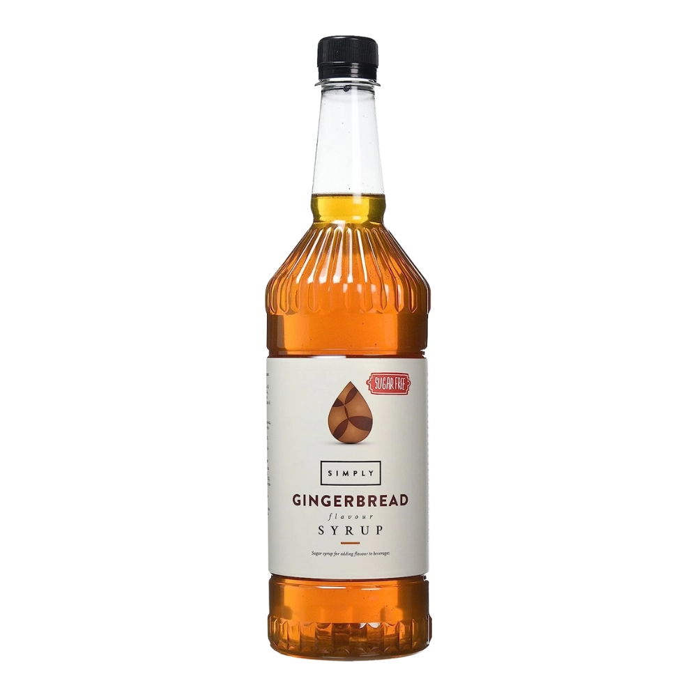 Syrup - Simply Gingerbread (1 Litre) - Sugar Free