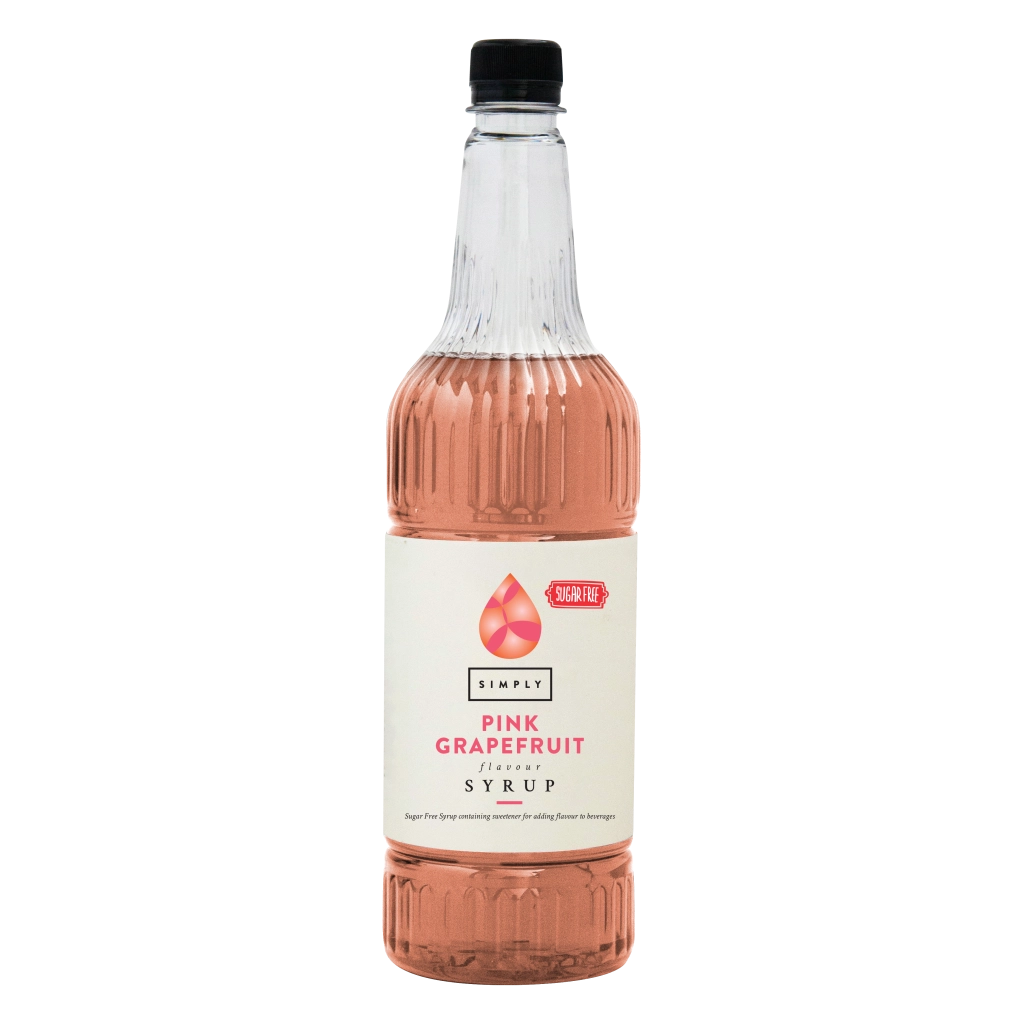 Syrup - Simply Pink Grapefruit (1 Litre) - Sugar Free
