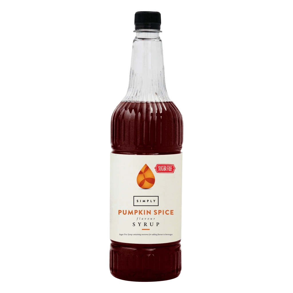 Syrup - Simply Pumpkin Spice (1 Litre) - Sugar Free