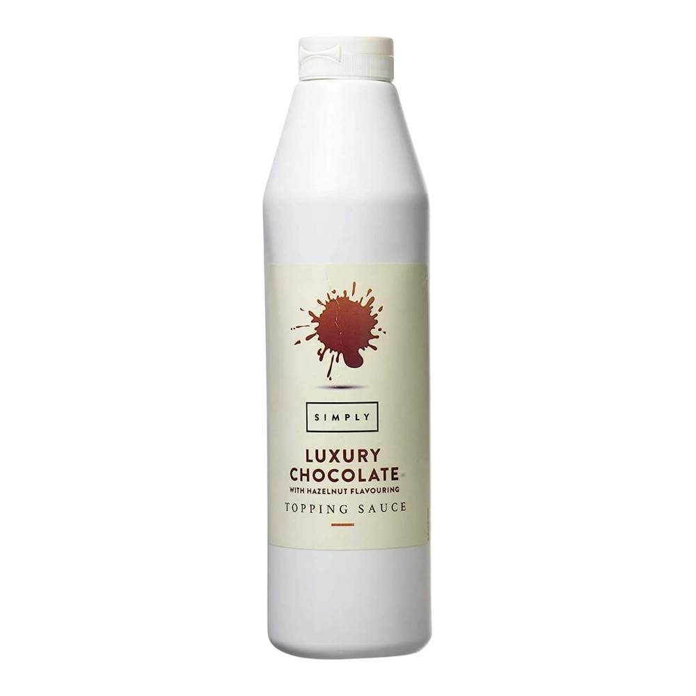 Topping Sauce - Simply Milk Chocolate Hazelnut (Like Nutella) 1kg