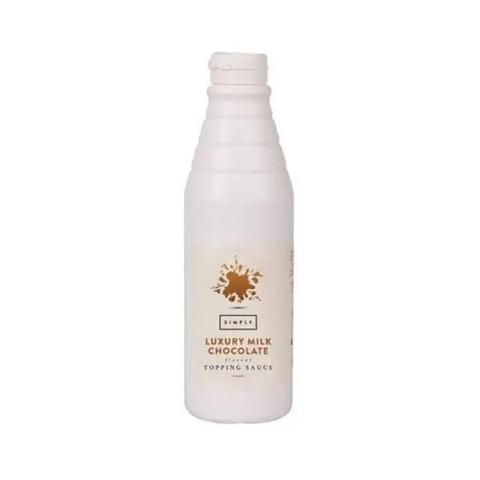 Topping Sauce - Simply Milk Chocolate (1kg)