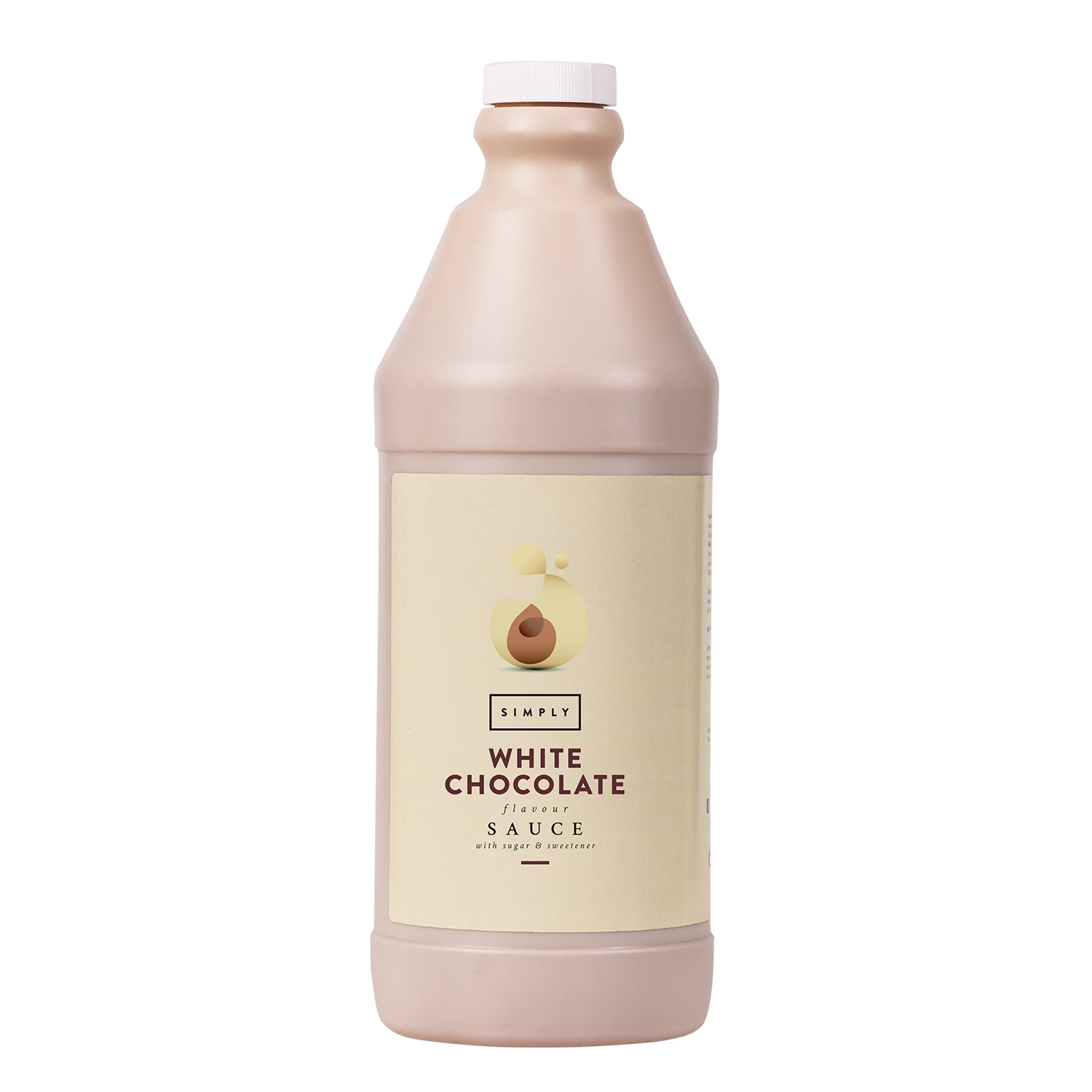 Topping Sauce - Simply White Chocolate (2.5kg)