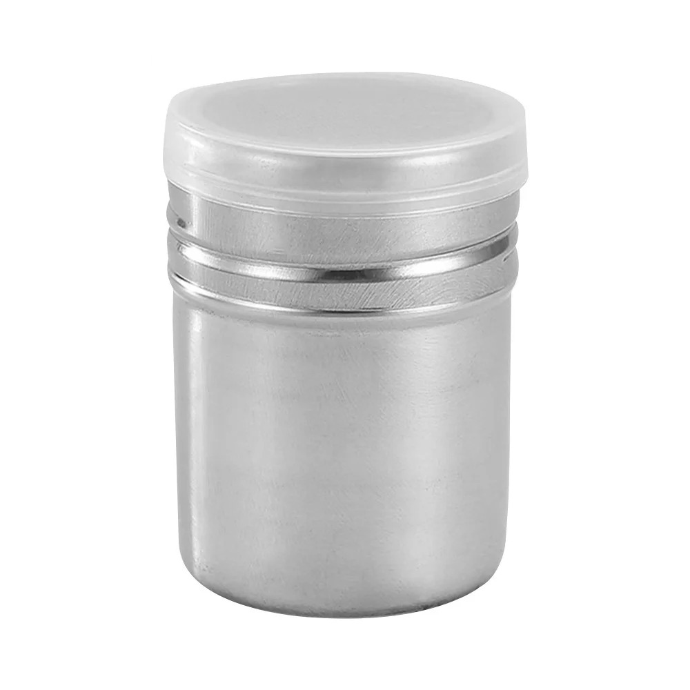 Cocoa Shaker With Fine Mesh (Stainless Steel) - Large
